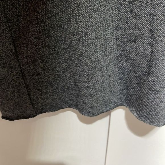 Oversized | Zara Gray Look at Me and See The Future Sweater Dress Small - Picture 6 of 11